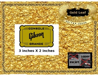 Gibson Decal Console Grande Guitar #46g